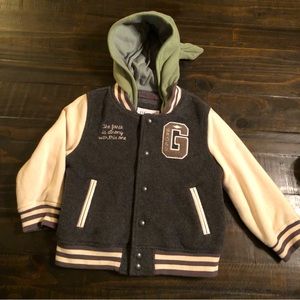Gap Star Wars Varsity Jacket